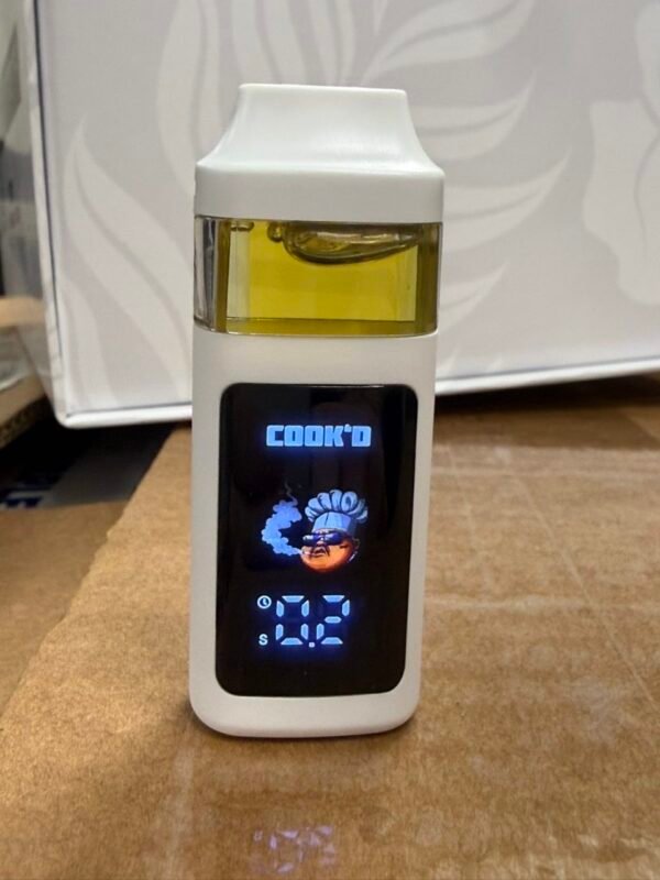cook'd v2 disposable juiced edition