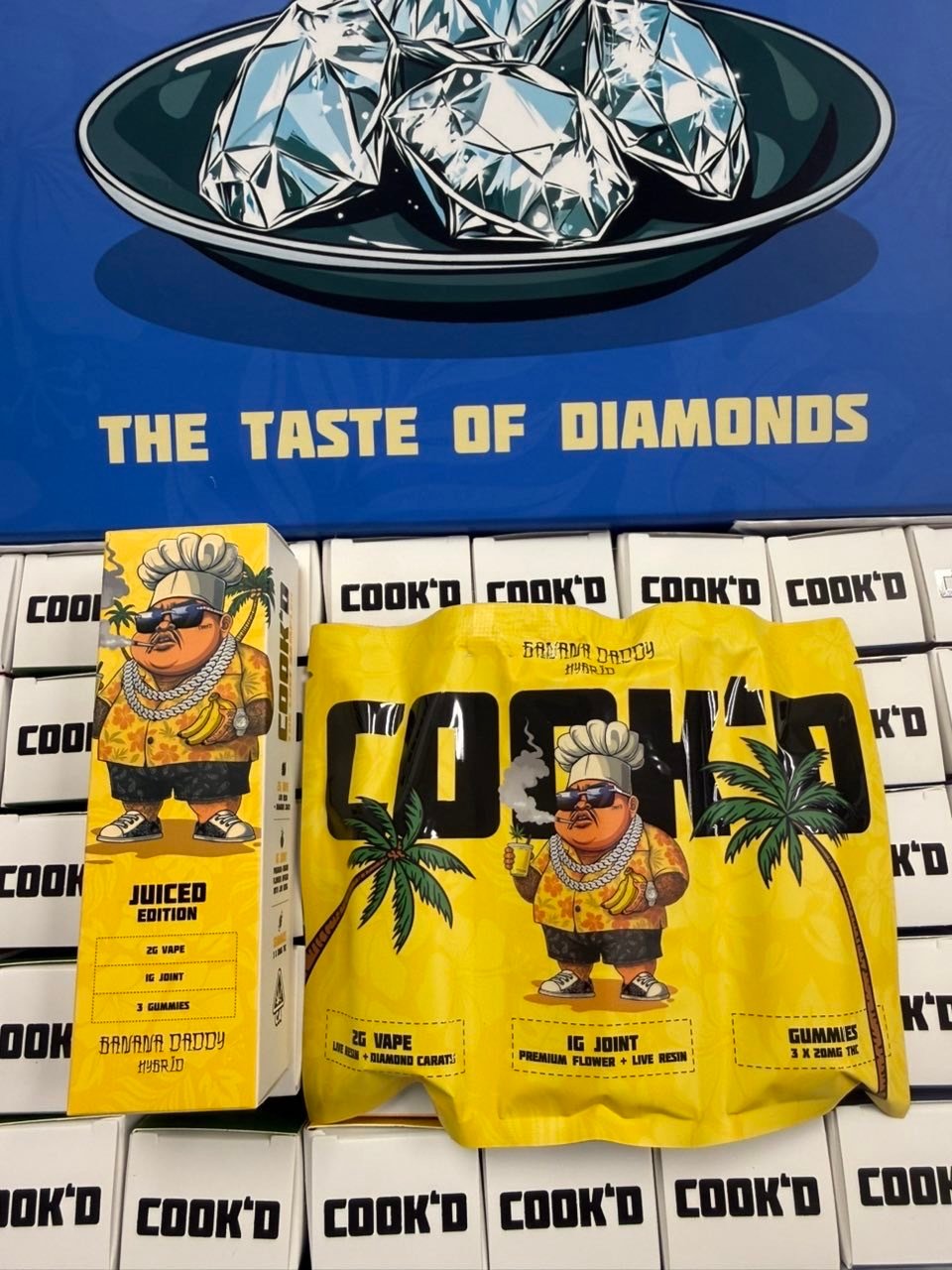 cook'd v2 disposable juiced edition