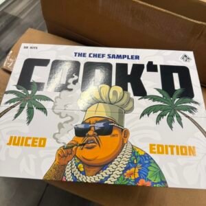 cook'd v2 disposable juiced edition
