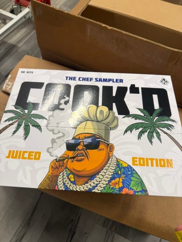 cook'd v2 disposable juiced edition