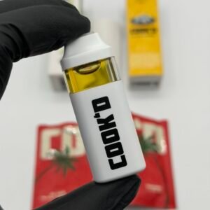 cook'd v2 disposable juiced edition