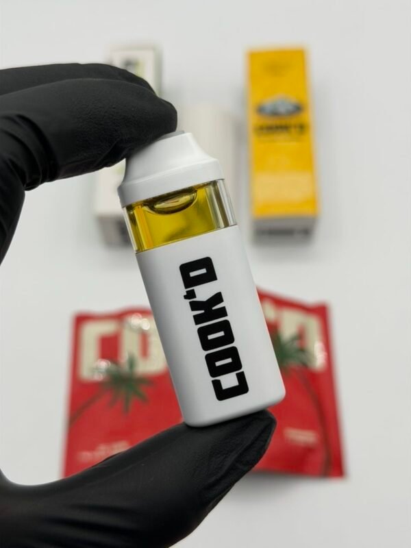 cook'd v2 disposable juiced edition