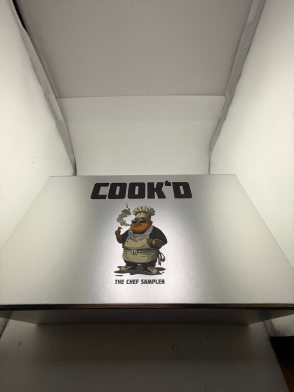 cook’d 2g disposable