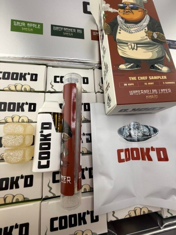 cook’d 2g disposable