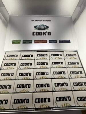 cook’d 2g disposable