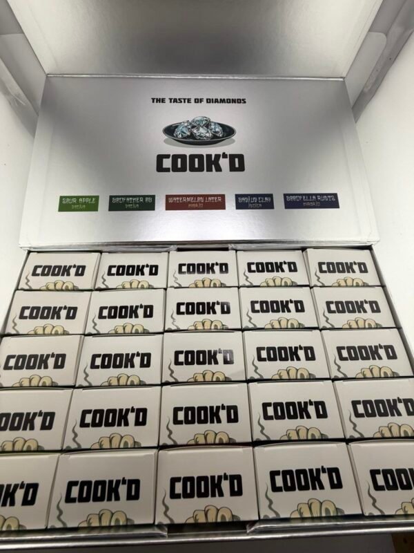 cook’d 2g disposable