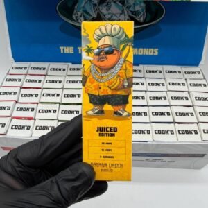 cook'd v2 disposable juiced edition