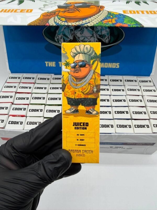 cook'd v2 disposable juiced edition