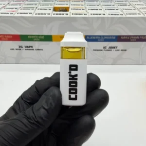 cook'd v2 disposable juiced edition