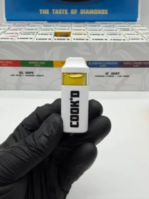 cook'd v2 disposable juiced edition