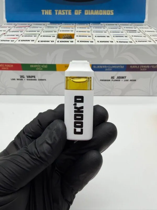 cook'd v2 disposable juiced edition